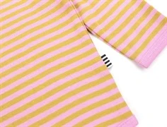 Mads Nørgaard begonia pink/tinsel stribet body